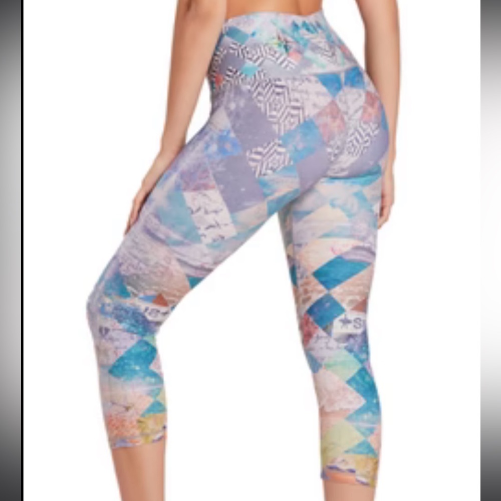Niyama Sol vintage baja crop legging XS